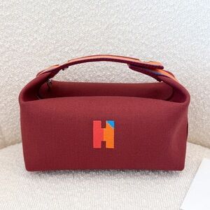 ✨NEW✨Hermes 2025 Bride-a-Brac H Pavillon Case - Small Model / Rouge H